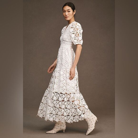 endless rose bell sleeve lace dress Endless Rose
